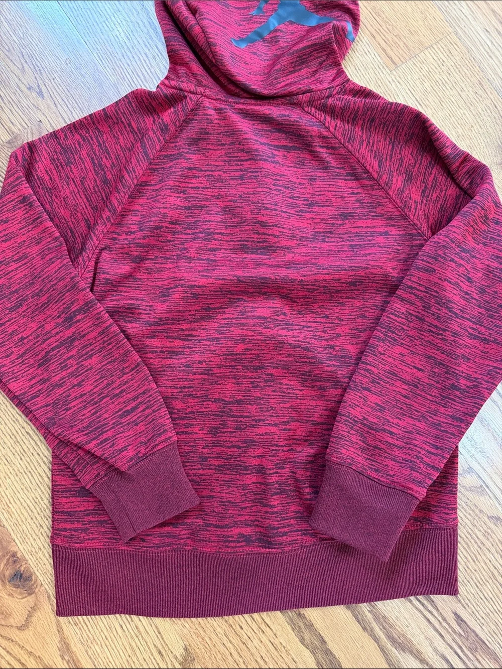 Boy’s Jordan Brand Therma-Fit Zip Up Hoodie/Jacket. Size Small 8-10. Like New.